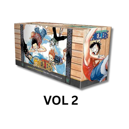 [Combo] One Piece Box Set Vol 1-5 :- Manga Volumes (1-105) By Eiichiro Oda (Paperback)