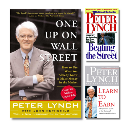 [Combo] Peter Lynch : 3 Books (Paperback)