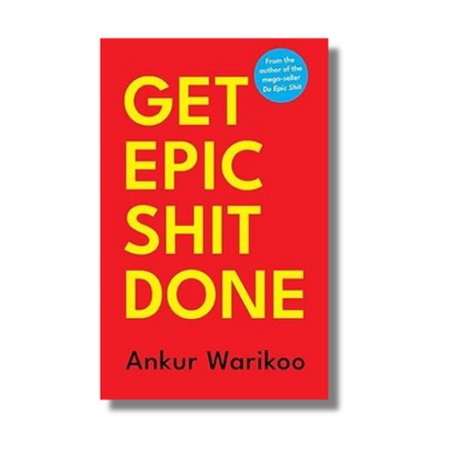 [Combo] Get Epic Shit Done + Doglapan (Paperback)