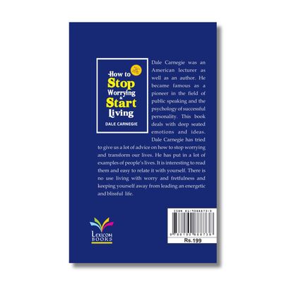 How to Stop Worrying and Start Living By Dale Carnegie  (Paperback)