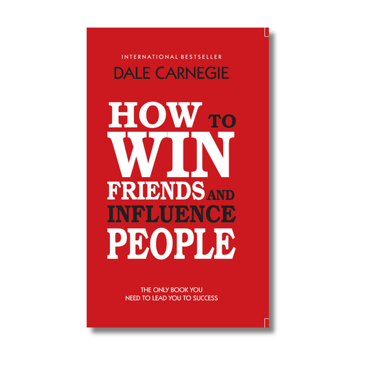 How to Win Friends and Influence People by Dale Carnegie (Paperback)