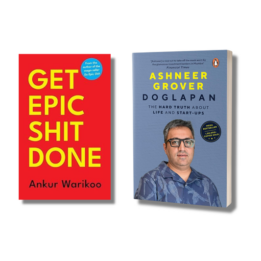 [Combo] Get Epic Shit Done + Doglapan (Paperback)