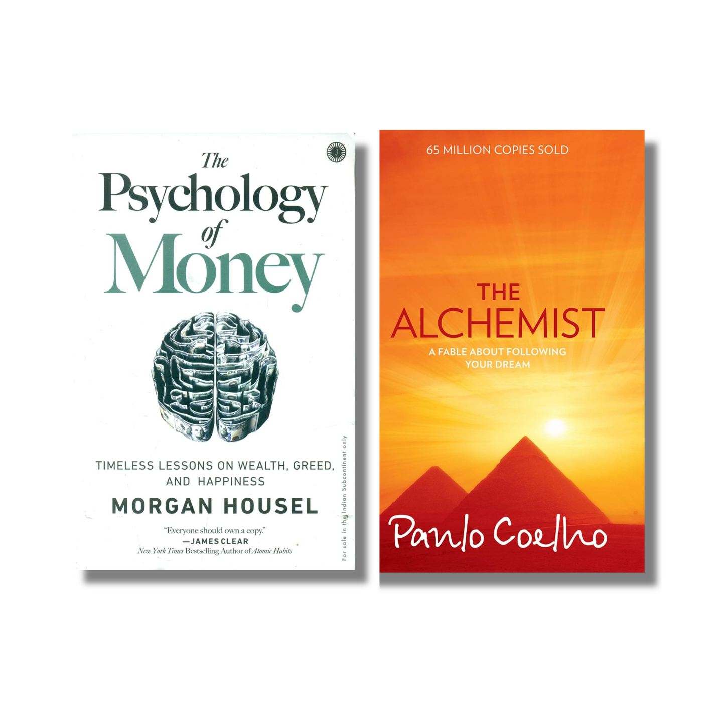 [Combo] Life & Wealth Mastery – The Psychology of Money + The Alchemist (Paperback)
