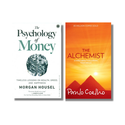 [Combo] Life & Wealth Mastery – The Psychology of Money + The Alchemist (Paperback)
