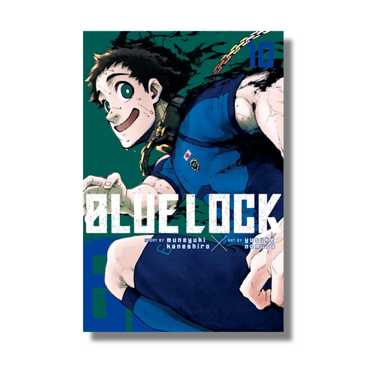 Blue Lock Vol 10 By Muneyuki Kaneshiro (Paperback)