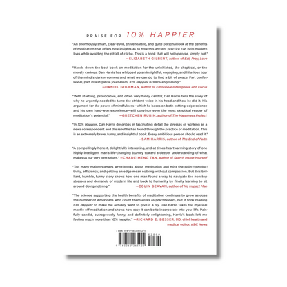 10% HAPPIER By Dan Harris (Paperback)