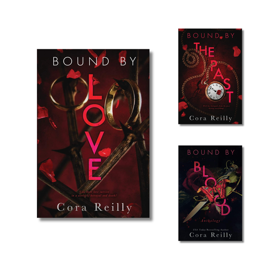 (Combo 3 Books) Born in Blood Mafia Chronicles Series (Book 6 to 8) By Cora Reilly (Paperback)
