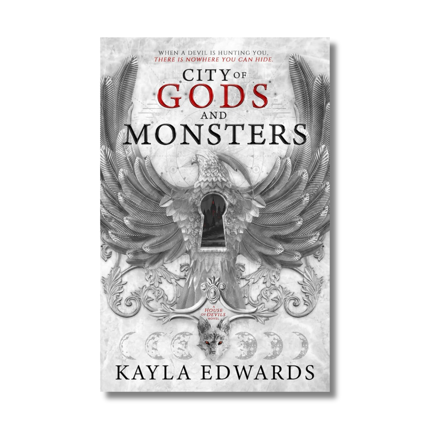 City of Gods and Monsters: House of Devils Series #1 By Kayla Edwards (Paperback)
