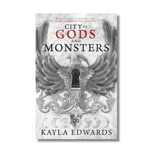 City of Gods and Monsters: House of Devils Series #1 By Kayla Edwards (Paperback)