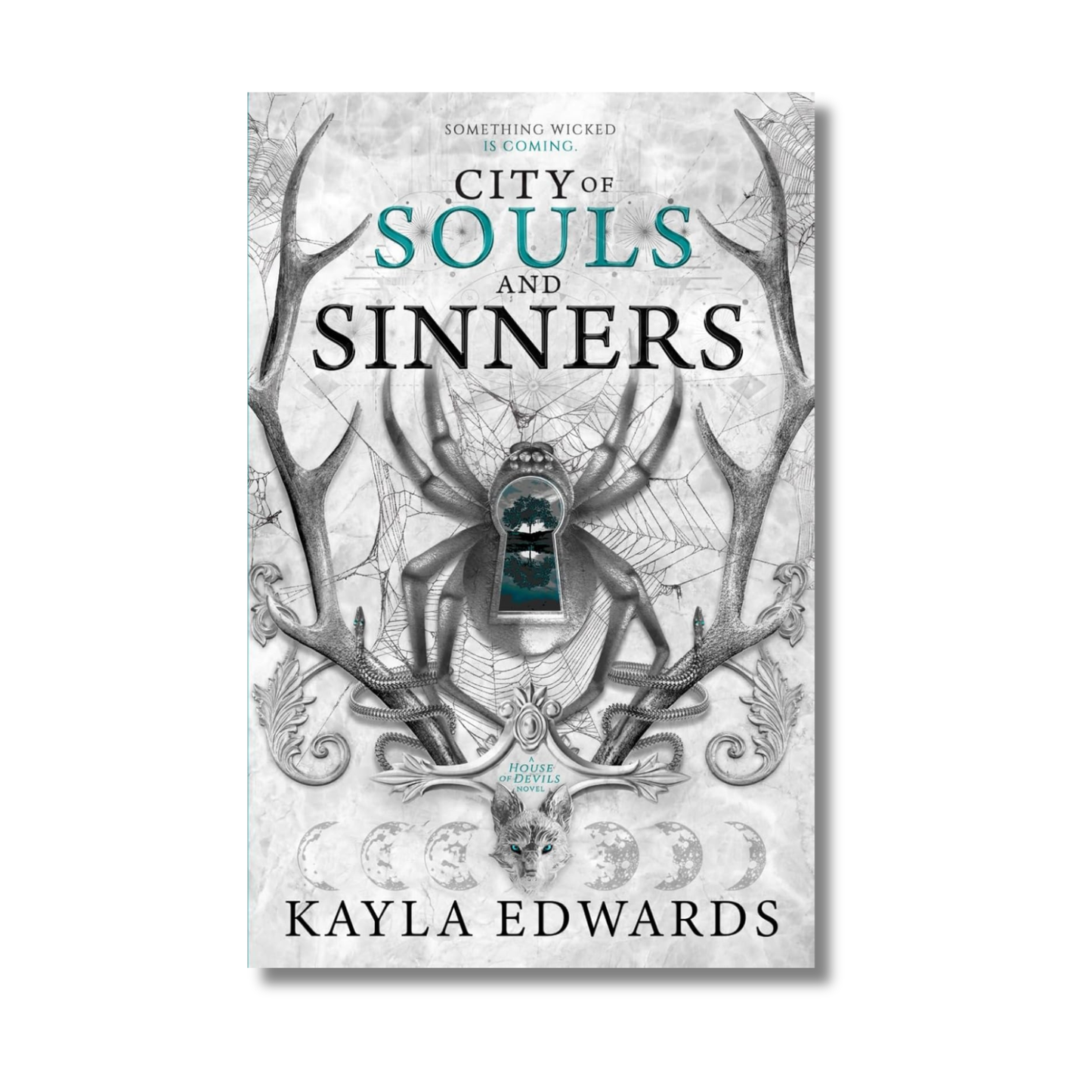 City of Souls and Sinners: House of Devils Series #2 By Kayla Edwards (Paperback)