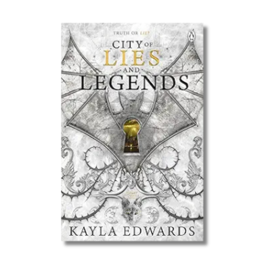 City of Lies and Legends: House of Devils Series #3 By Kayla Edwards (Paperback)