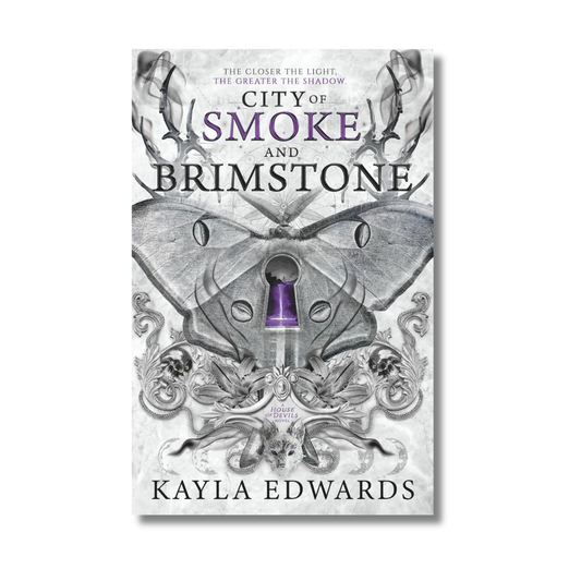 City of Smoke and Brimstone: House of Devils Series #4 By Kayla Edwards (Paperback)