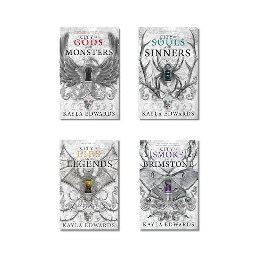 (Combo 4 Books) House of Devils Series (Book 1 to 4) By Kayla Edwards (Paperback)