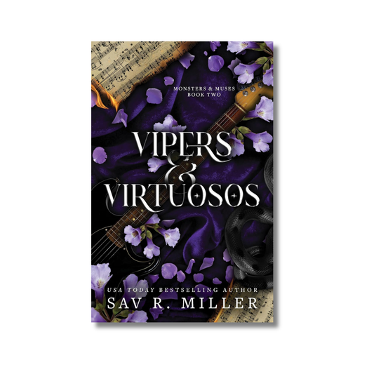 Vipers and Virtuosos: (Monsters & Muses  Book 2) By Sav R. Miller (Paperback)