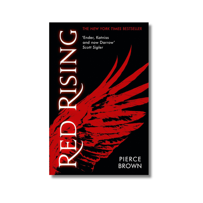 Red Rising Book Paperback Red Rising: Red Rising Saga Series #1 By Pierce Brown (Paperback ...