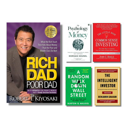 [Combo] Beginner Investing: 5 Books