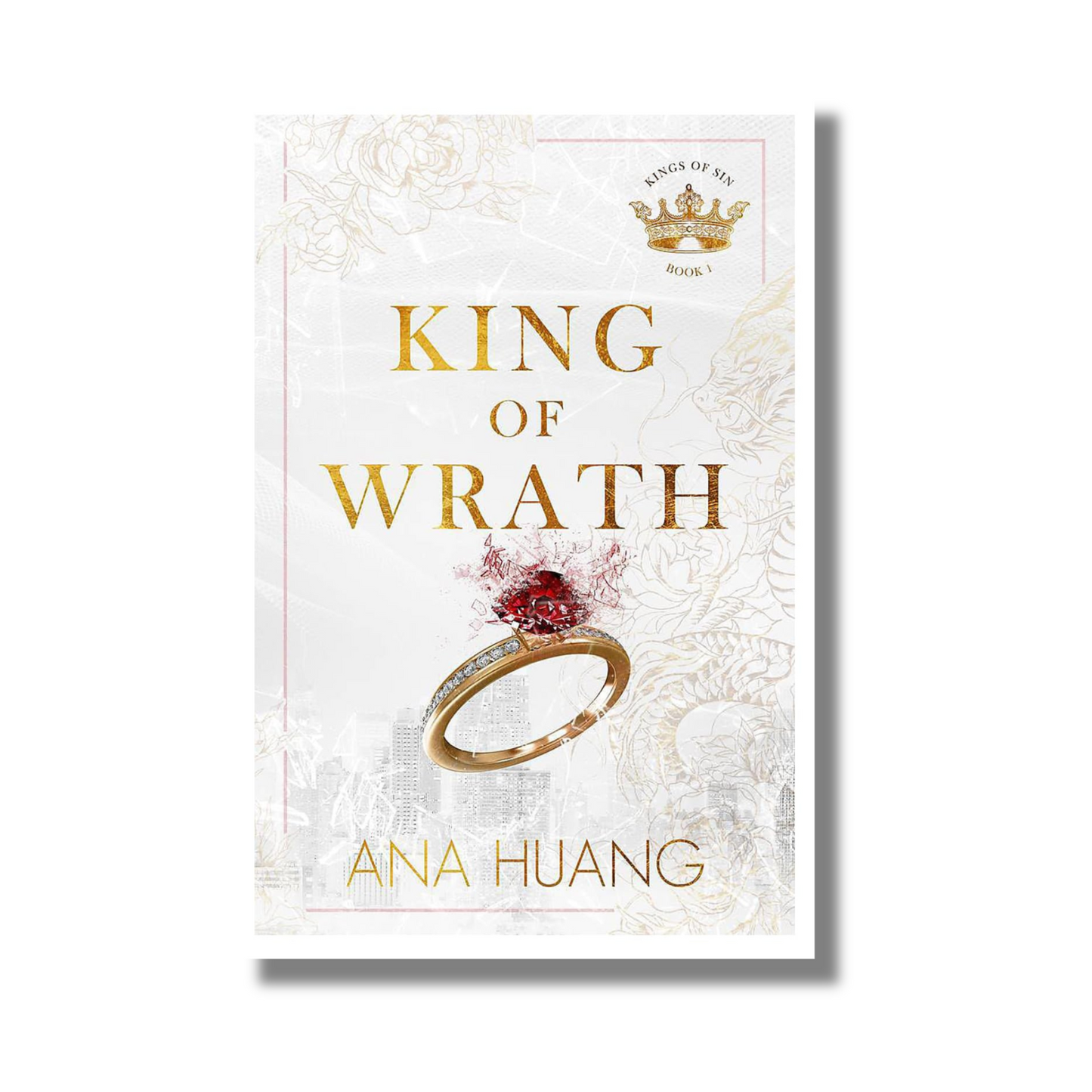 [Combo] King Of Sin: 4 Books By Ana Huang (Paperback)