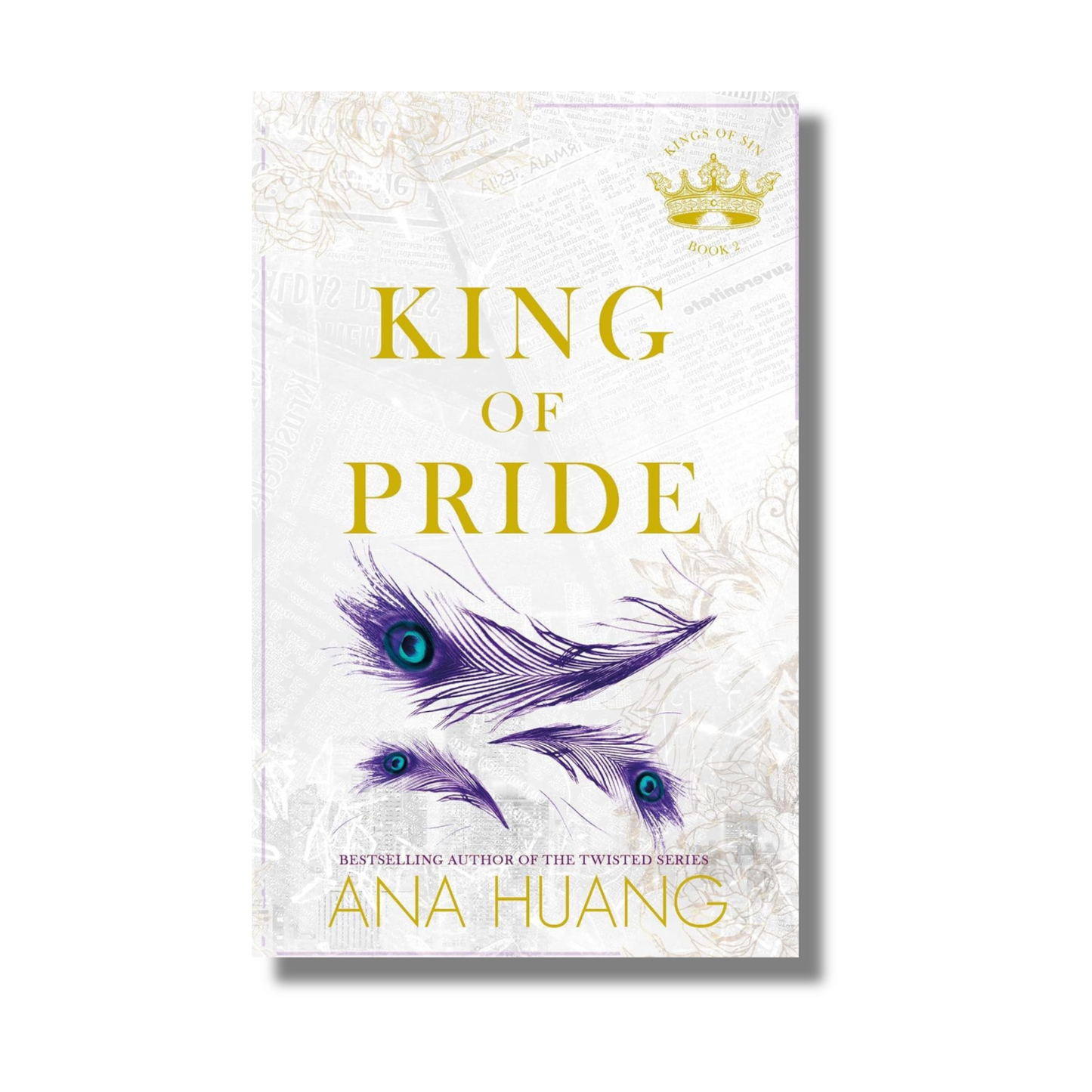 [Combo] King Of Sin: 4 Books By Ana Huang (Paperback)