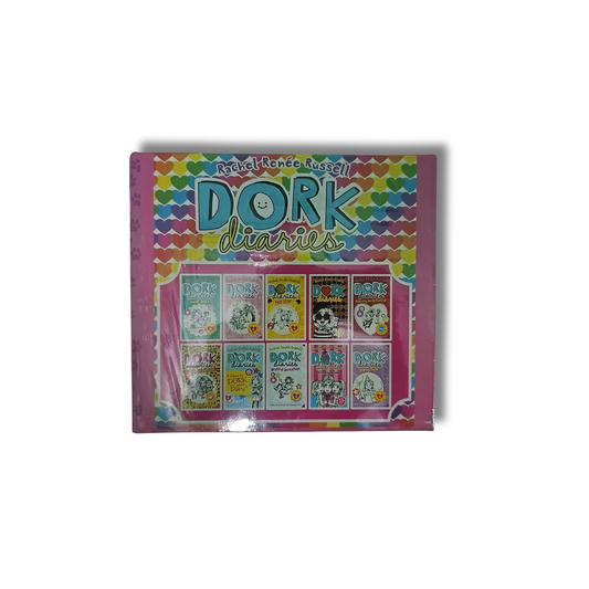 Dork Diaries 10 Books Box Set By Rachel Renée Russell (Paperback)