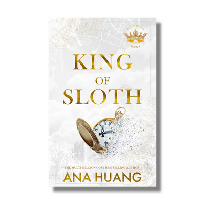 [Combo] King Of Sin: 4 Books By Ana Huang (Paperback)