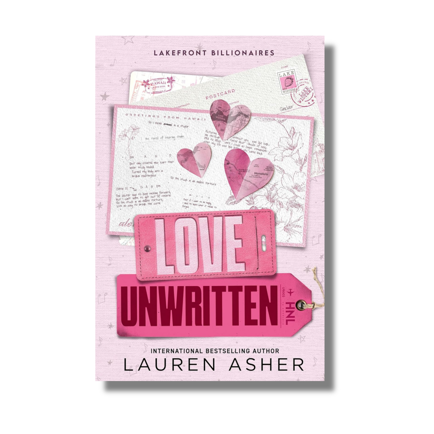 [Combo] Lauren Asher: 5 Books (Paperback)