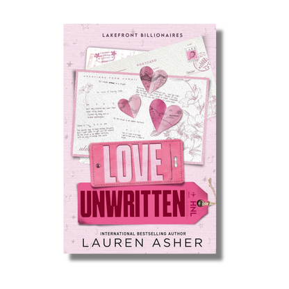 [Combo] Lauren Asher: 5 Books (Paperback)