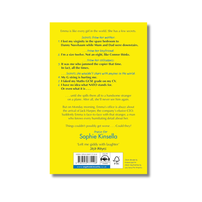 Can You Keep A Secret? By Sophie Kinsella (Paperback)