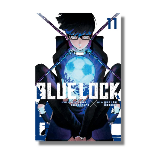 Blue Lock Vol 11 By Muneyuki Kaneshiro (Paperback)