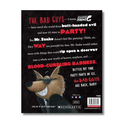 The Bad Guys Episode 11: Dawn of the Underlord By Aaron Blabey (Paperback)