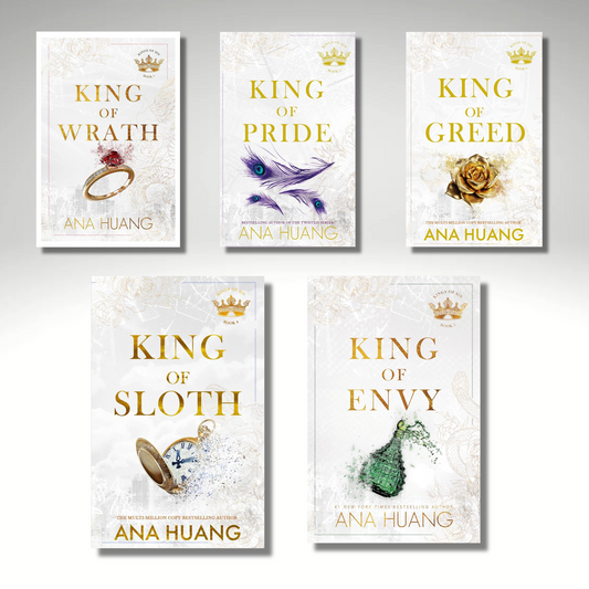 [Combo] King Of Sin: 5 Books By Ana Huang (Paperback)