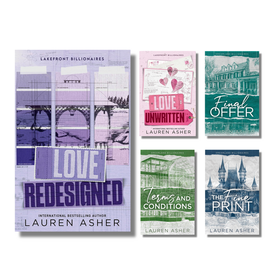 [Combo] Lauren Asher: 5 Books (Paperback)