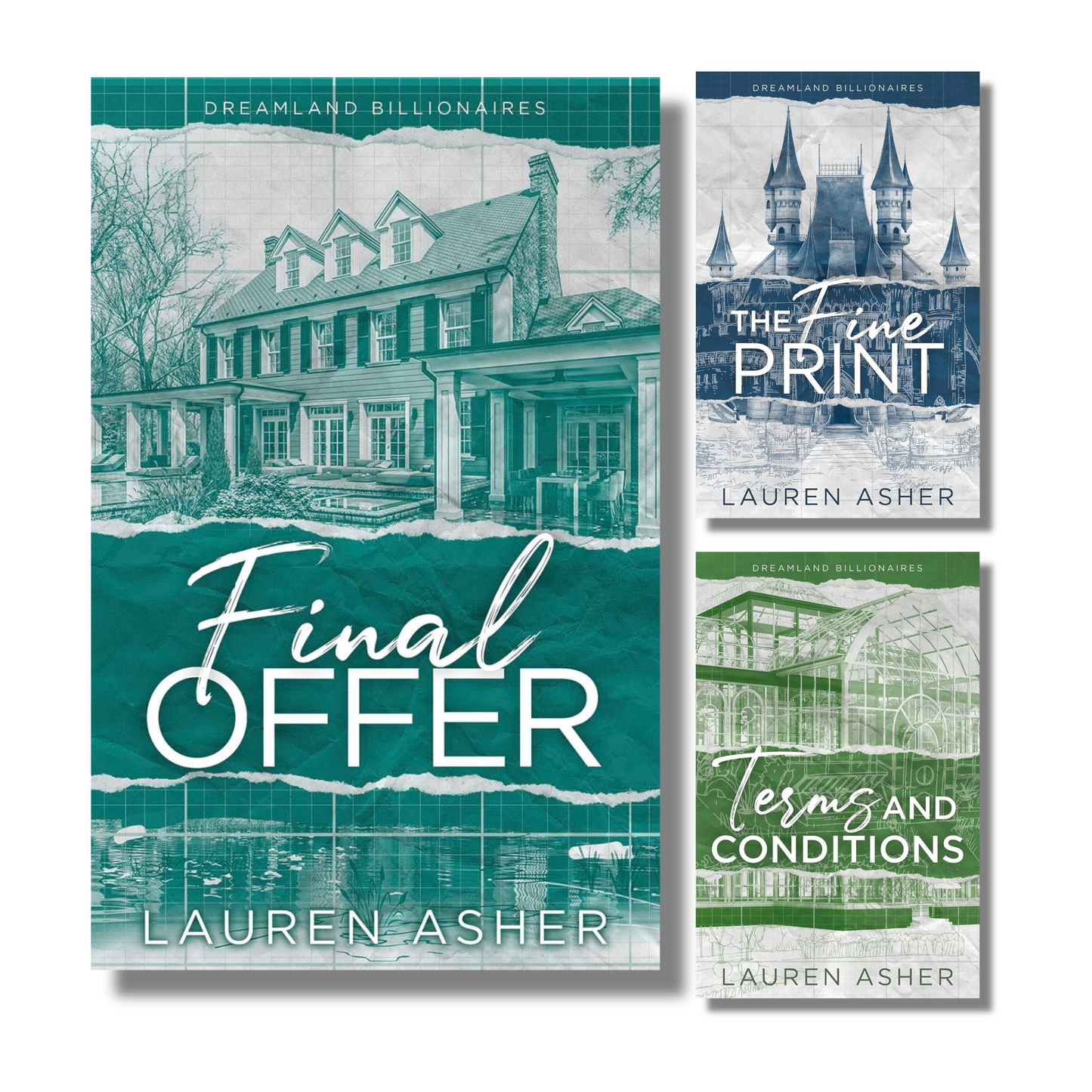 [Combo] Dreamland Billionaires Trilogy