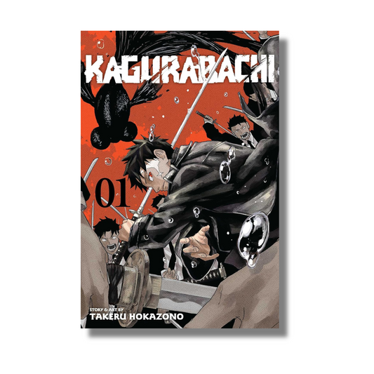 Kagurabachi Vol 1 By Takeru Hokazono (Paperback)