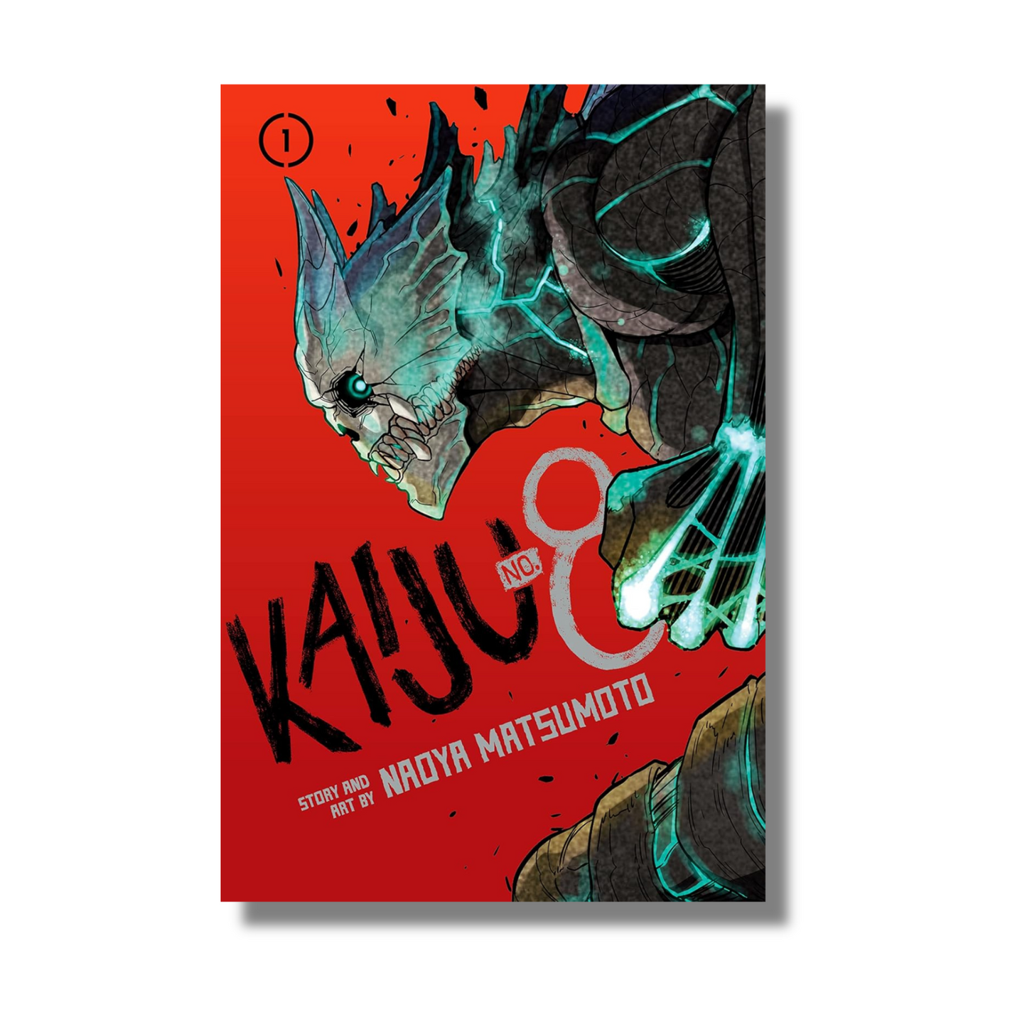 [Combo] Kaiju No 8 Manga Vol-1 3 By Naoya Matsumoto (Paperback)