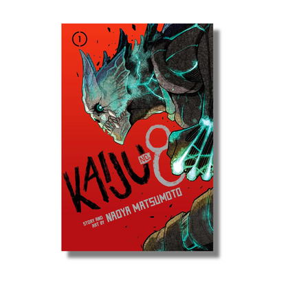 [Combo] Kaiju No 8 Manga Vol-1 3 By Naoya Matsumoto (Paperback)