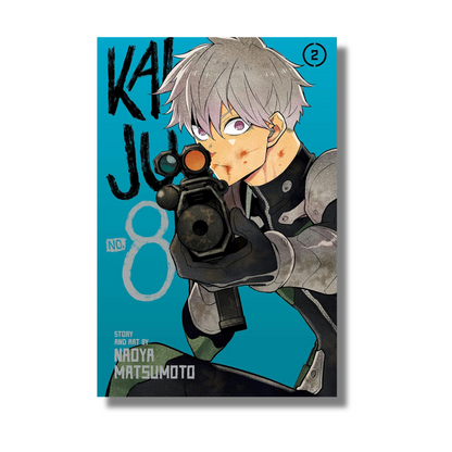 [Combo] Kaiju No 8 Manga Vol-1 3 By Naoya Matsumoto (Paperback)