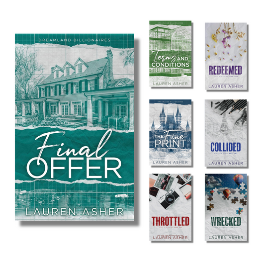 [Combo] Dirty Air Series + Dreamland Billionaires Trilogy By Lauren Asher (Paperback)