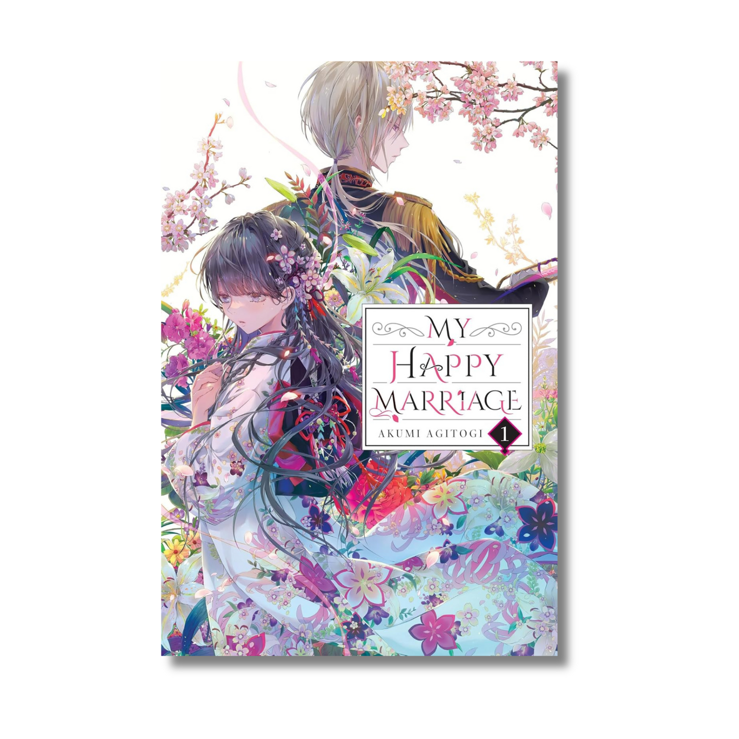 My Happy Marriage By Akumi Agitogi (Paperback)