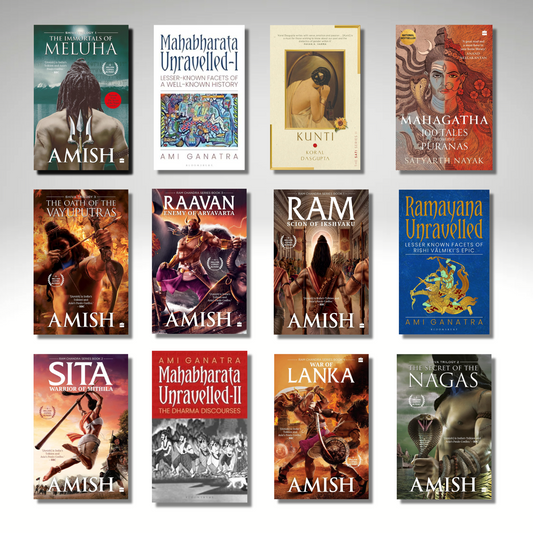 [Combo] Best of Mythology: A Collection of 12 Legendary Books (Paperback)