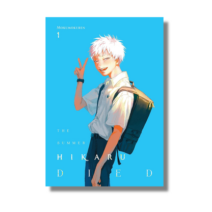 [Combo] The Summer Hikaru Died Vol 1-3 By Mokumokuren (Paperback)