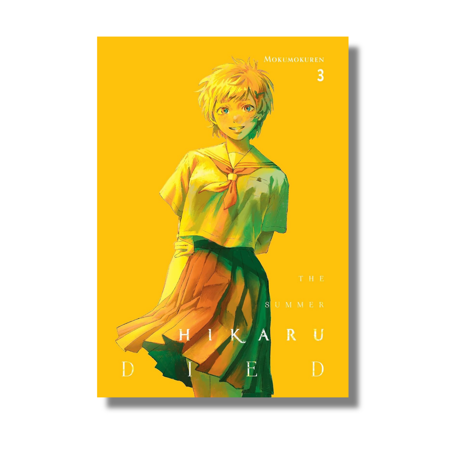 [Combo] The Summer Hikaru Died Vol 1-3 By Mokumokuren (Paperback)