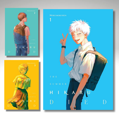 [Combo] The Summer Hikaru Died Vol 1-3 By Mokumokuren (Paperback)