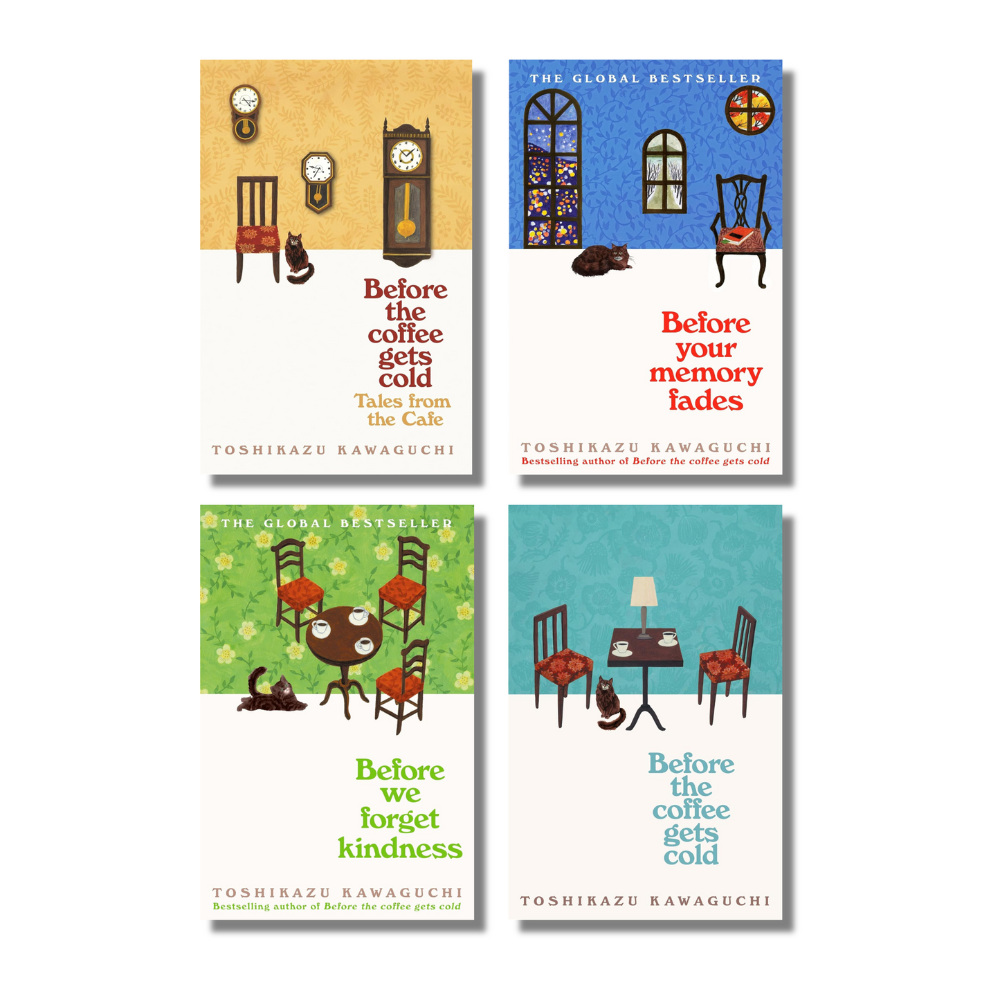 [Combo] Before Series: 4 Books By Toshikazu Kawaguchi (Paperback)