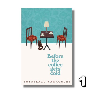 [Combo] Before Series: 5 Books By Toshikazu Kawaguchi (Paperback)