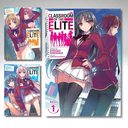 [Combo] Classroom Of The Elites Vol 1-3 By Syougo Kinugasa (Paperback)