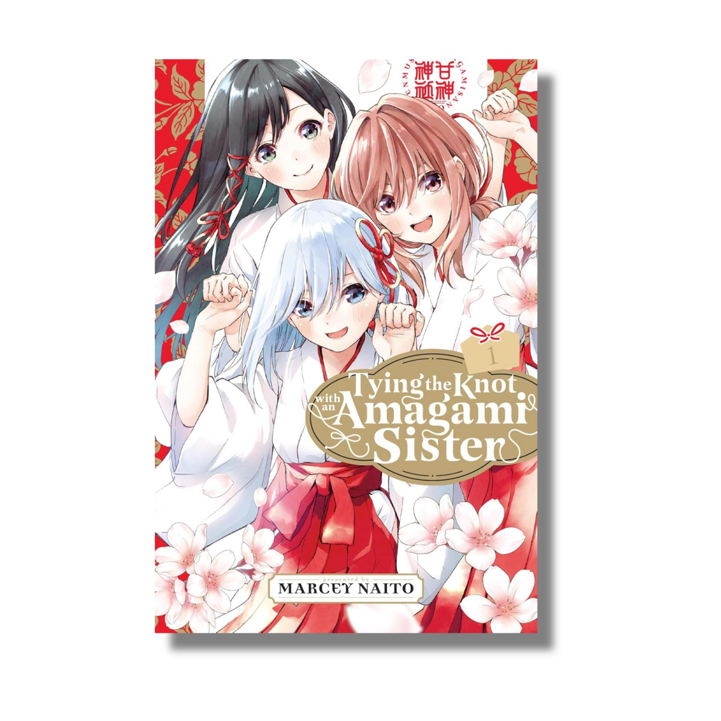 [Combo] Tying the Knot with an Amagami Sister Vol 1-4 By Marcey Naito (Paperback)
