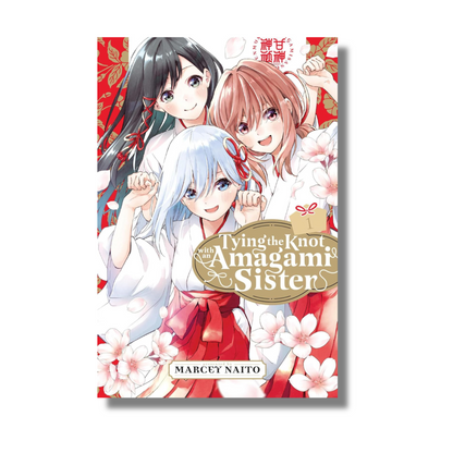 [Combo] Tying the Knot with an Amagami Sister Vol 1-4 By Marcey Naito (Paperback)