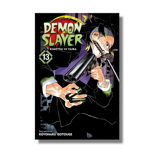 Demon Slayer: Vol 13 By Koyoharu Gotouge (Paperback)