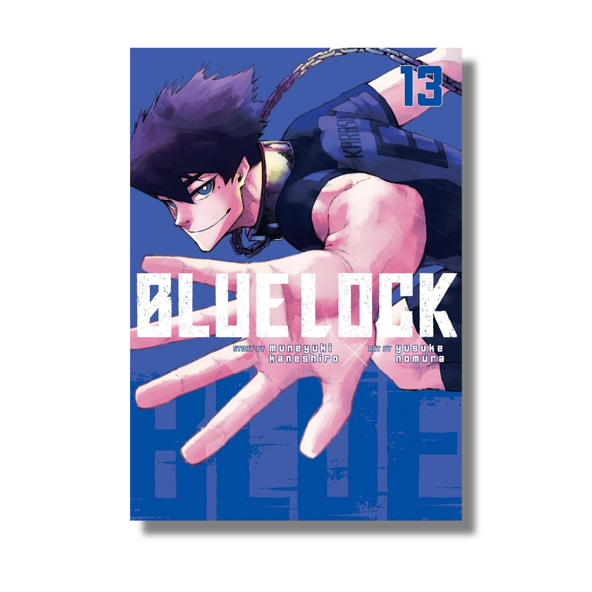 Combo] Blue Lock Vol 1-30 By Muneyuki Kaneshiro (Paperback
