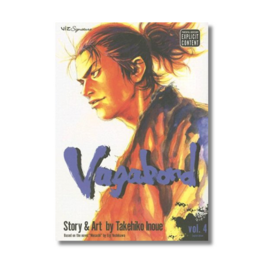 Vagabond Vol 4 By Takehiko Inoue (Paperback)